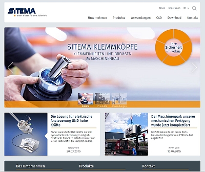 Neue SITEMA-Website