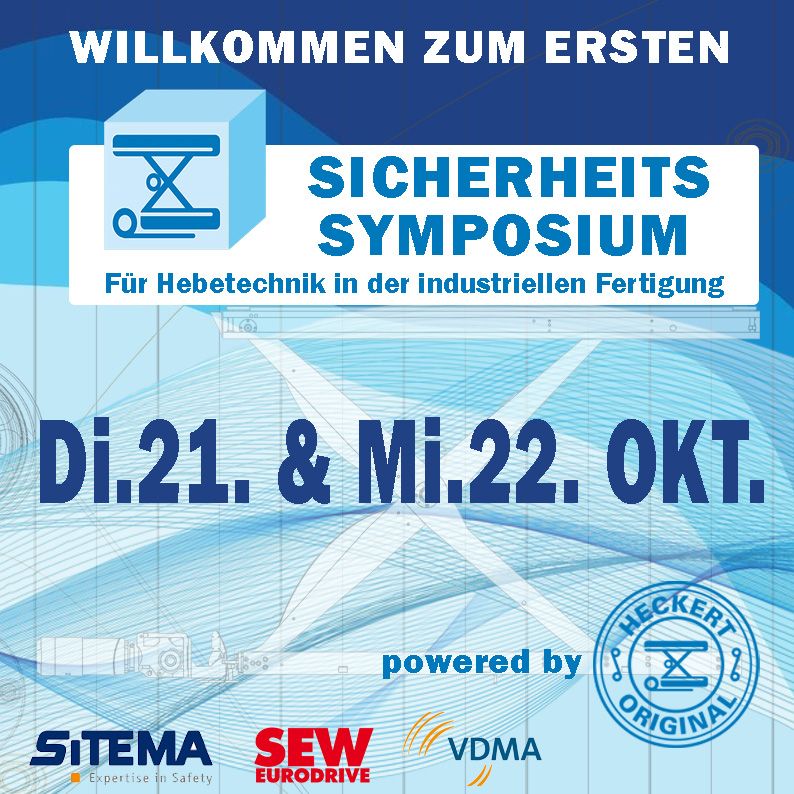 SITEMA beim Heckert-Sicherheitssymposium