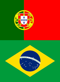 We speak Portuguese! / Nós falamos português!