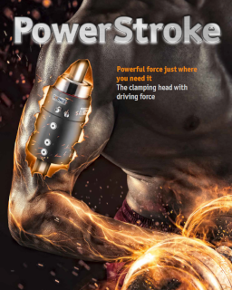 PowerStroke in full force