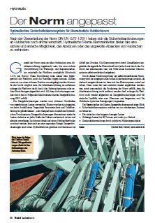 Fitting the standard