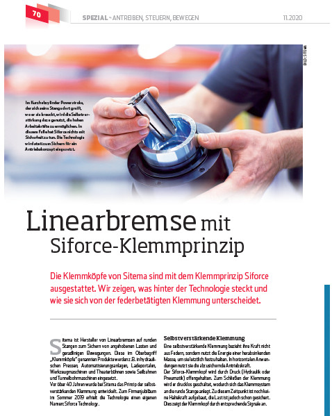 What’s behind the “SiForce” clamping principle