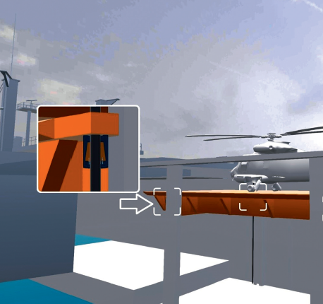 Linear brakes in marine applications