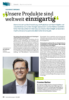 Unsere Produkte sind weltweit einzigartig