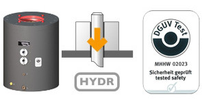 G&uuml;venlik yakalayıcılar versiyon KR/k