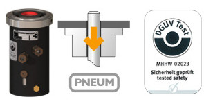 G&uuml;venlik yakalayıcılar versiyon KRP/T